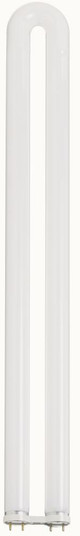 31 Watt; T8; U-Bend Fluorescent; 5000K Natural Light; 82 CRI; Medium Bi Pin base (27|S8459)