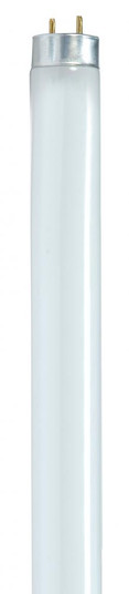 25 Watt; T8; Fluorescent; 4100K Cool White; 85 CRI; Medium Bi Pin base (27|S8440)
