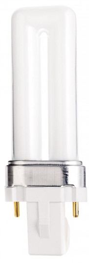 5 Watt; pin-based Compact Fluorescent; 3500K; 82 CRI; G23 base (27|S8381)