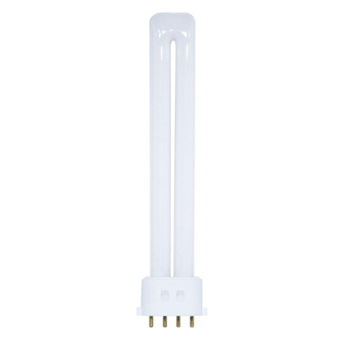 13 Watt; pin-based Compact Fluorescent; 3500K; 82 CRI; 2GX7 (4-Pin) base (27|S8368)