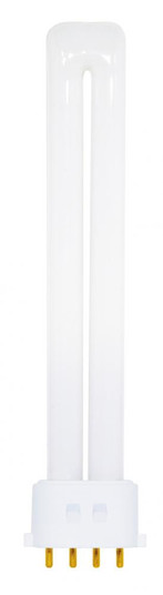 13 Watt; pin-based Compact Fluorescent; 2700K; 82 CRI; 2GX7 (4-Pin) base (27|S8366)