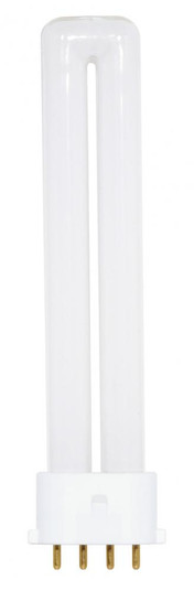 9 Watt; pin-based Compact Fluorescent; 2700K; 82 CRI; 2G7 base (27|S8364)