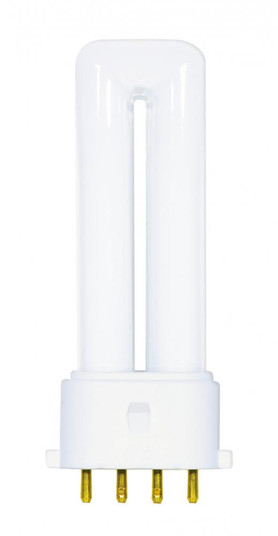 5 Watt; pin-based Compact Fluorescent; 4100K; 82 CRI; 2G7 base (27|S8361)