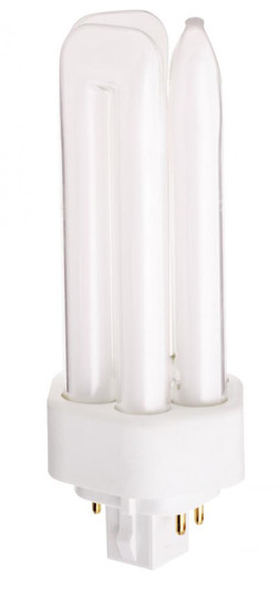 26 Watt; pin-based Compact Fluorescent; 4100K; 82 CRI; GX24q-3 (4-Pin) base (27|S8348)