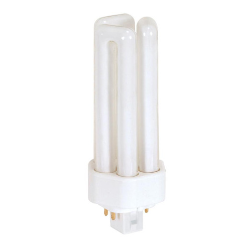 26 Watt; pin-based Compact Fluorescent; 2700K; 82 CRI; GX24q-3 (4-Pin) base (27|S8345)