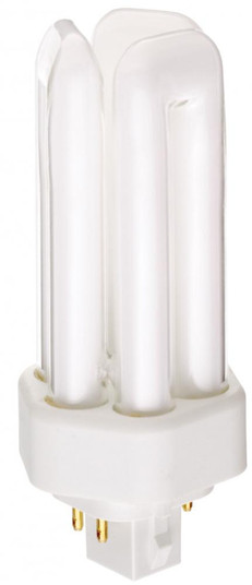 18 Watt; pin-based Compact Fluorescent; 4100K; 82 CRI; GX24q-2 (4-Pin) base (27|S8344)