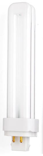 26 Watt; pin-based Compact Fluorescent; 3000K; 82 CRI; G24Q-3 (4-Pin) base (27|S8338)