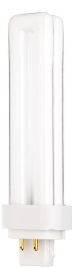 18 Watt; pin-based Compact Fluorescent; 3000K; 82 CRI; G24Q-2 (4-Pin) base (27|S8334)