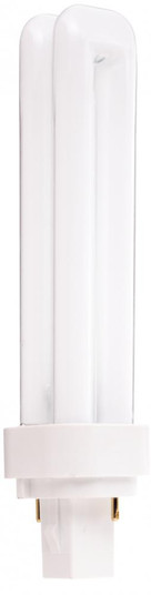 18 Watt; pin-based Compact Fluorescent; 3500K; 82 CRI; G24d-2 base (27|S8323)