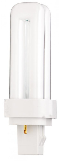 13 Watt; pin-based Compact Fluorescent; 3500K; 82 CRI; GX23-2 base (27|S8319)