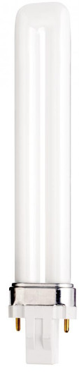 13 Watt; pin-based Compact Fluorescent; 4100K; 82 CRI; GX23 base (27|S8312)