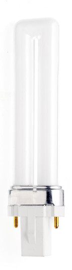7 Watt; pin-based Compact Fluorescent; 3500K; 82 CRI; G23 base (27|S8303)