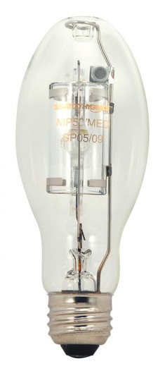 175 Watt; Metal Halide HID; Medium base; ED17; Clear; 65 CRI; 4200K (27|S5863)