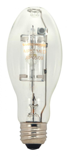 150 Watt; Metal Halide HID; Medium base; ED17; Clear; 65 CRI; 4000K (27|S5860)