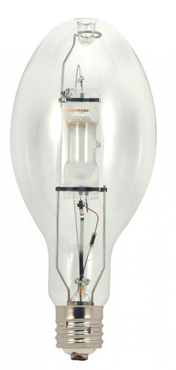 350 Watt; Metal Halide HID; Mogul base; ED28; Clear; 65 CRI; 4200K (27|S5825)