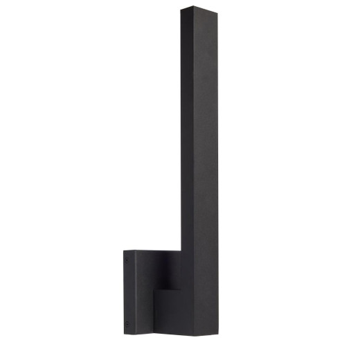 Raven LED Outdoor Sconce; 18 Inch; Textured Matte Black Finish; 15 Watts; 3000K (81|62/1426)
