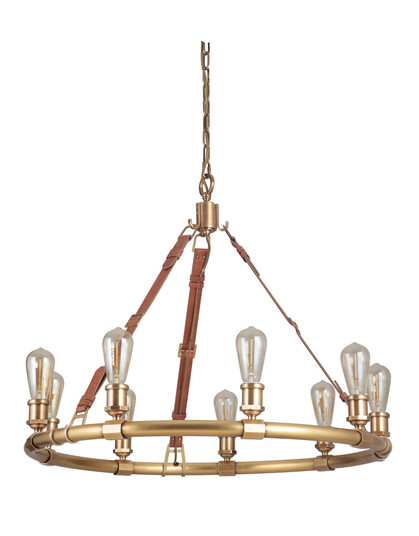 9 Light Chandelier (20|48129-VB)