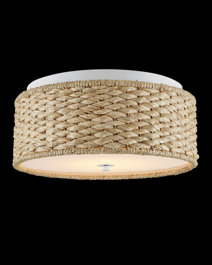 Colchester Raffia Flush Mount (92|9999-0056)