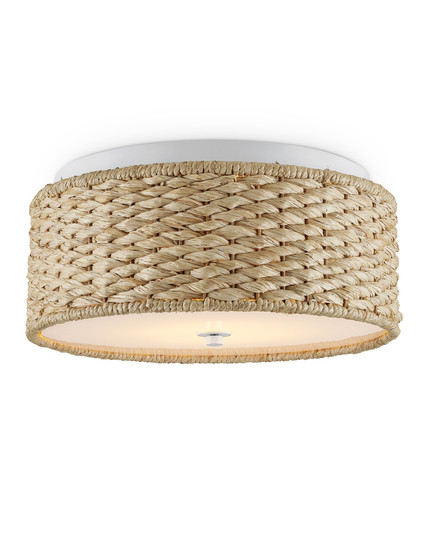Colchester Raffia Flush Mount (92|9999-0056)