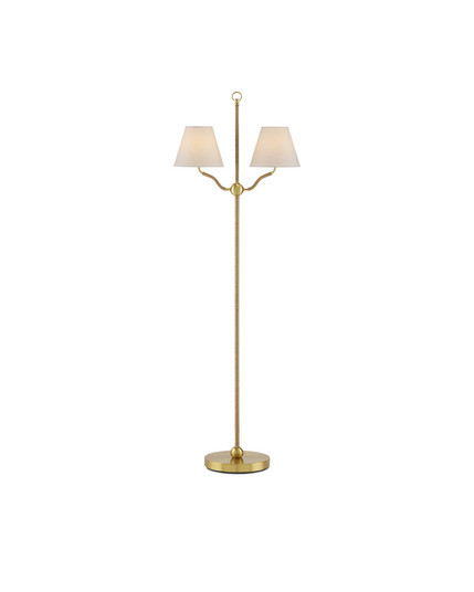 Sirocco Brass Floor Lamp (92|8000-0116)