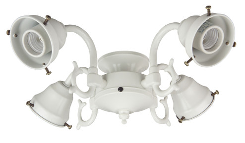 4 Light Cast Fitter w/4x9w LED (20|F440-AW-LED)