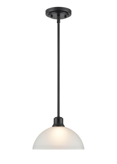 Amberle 1-Light Mini-Pendant Light Matte Black (670|2811-MB)