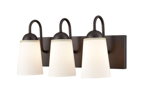 Ivey Lake 3-Light Vanity Rubbed Bronze (670|9813-RBZ)