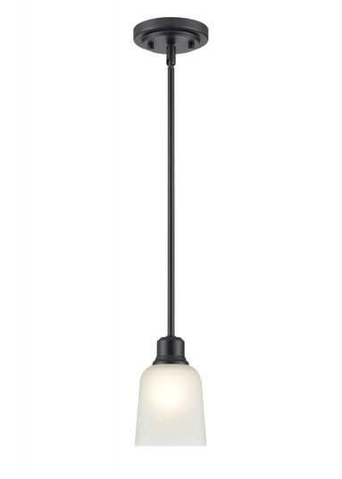 Amberle 1-Light Mini-Pendant light Matte Black (670|2821-MB)
