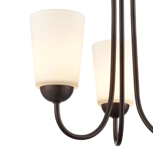 Ivey Lake 3-Light Chandelier Ceiling Light Rubbed Bronze (670|9803-RBZ)
