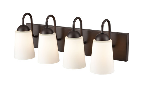 Ivey Lake 4-Light Vanity Rubbed Bronze (670|9814-RBZ)
