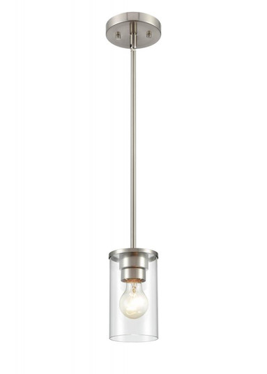 Verlana 1-Light Pendant light Brushed Nickel (670|2711-BN)