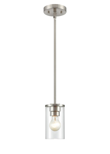 Verlana 1-Light Pendant light Brushed Nickel (670|2711-BN)