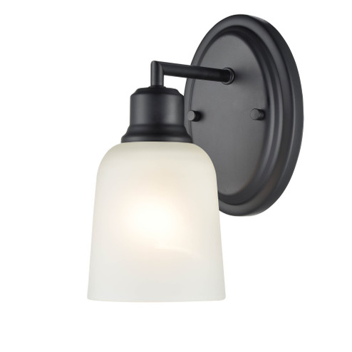 Amberle 1-Light Wall Sconce Matte Black (670|2801-MB)
