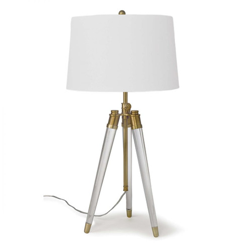 Regina Andrew Brigitte Table Lamp (Natural Brass (5533|13-1154NB)