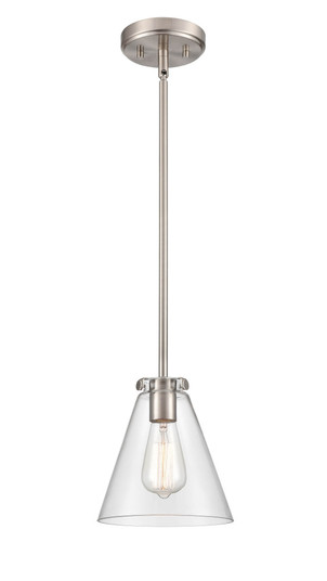 Aliza 1-Light Mini-Pendant Light Brushed Nickel (670|8131-BN)