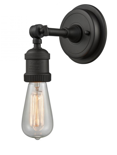 Bare Bulb 1 Light Sconce (3442|202BP-OB)