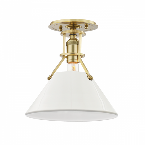 Painted No.2 Semi Flush (57|MDS353-AGB/OW)