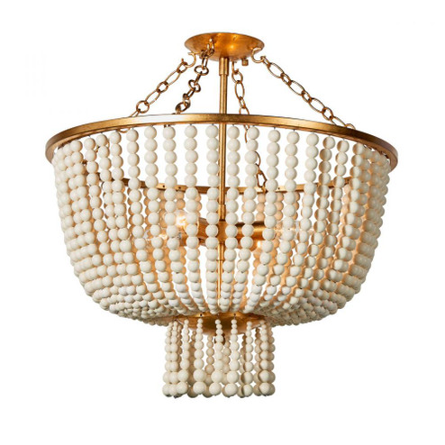 Campana Sem-Flushmount (5578|F21103-4GL)