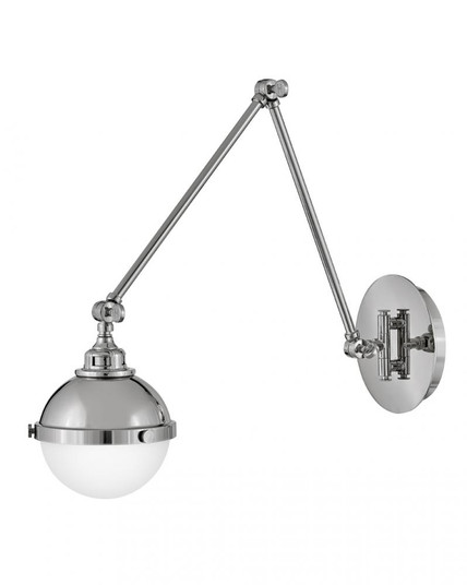 Medium Swing Arm Single Light Sconce (87|4832PN)