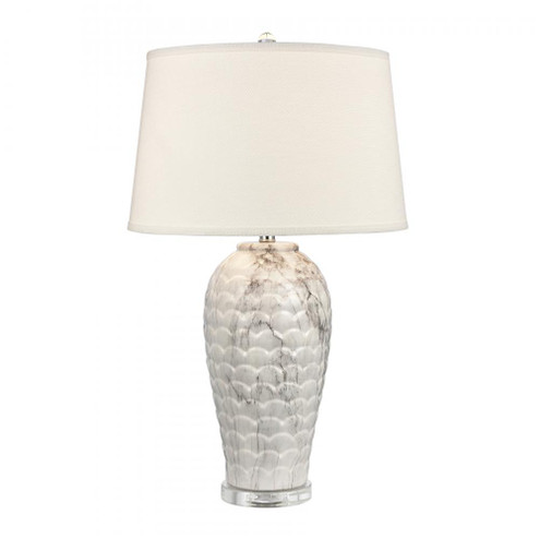 Causeway Waters 31'' High 1-Light Table Lamp - White (91|H0019-9542)