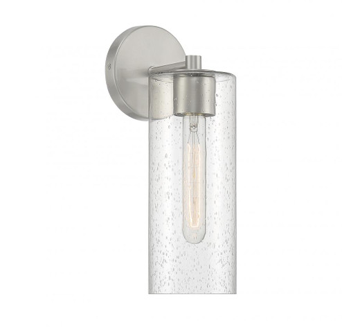 Ricci 1-Light Wall Sconce in Satin Nickel (641|V6-L9-2460-1-SN)