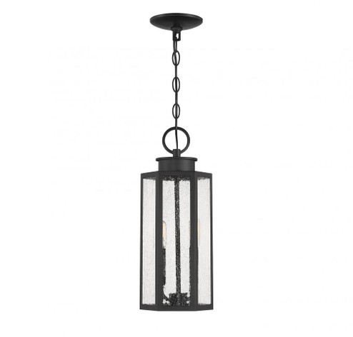 Hawthorne 2-Light Outdoor Hanging Lantern in Black (641|V6-L5-5103-BK)