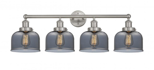 Bell - 4 Light - 35 inch - Brushed Satin Nickel - Bath Vanity Light (3442|616-4W-SN-G73)