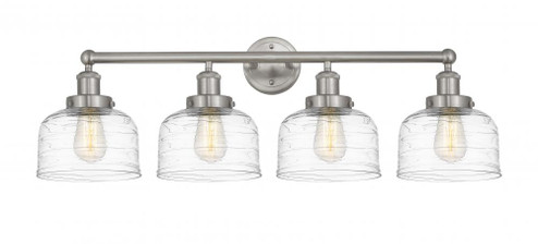 Bell - 4 Light - 35 inch - Brushed Satin Nickel - Bath Vanity Light (3442|616-4W-SN-G713)