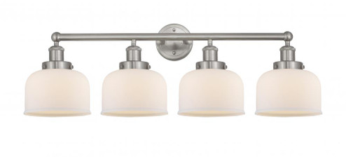 Bell - 4 Light - 35 inch - Brushed Satin Nickel - Bath Vanity Light (3442|616-4W-SN-G71)