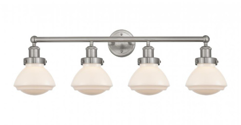 Olean - 4 Light - 34 inch - Brushed Satin Nickel - Bath Vanity Light (3442|616-4W-SN-G321)