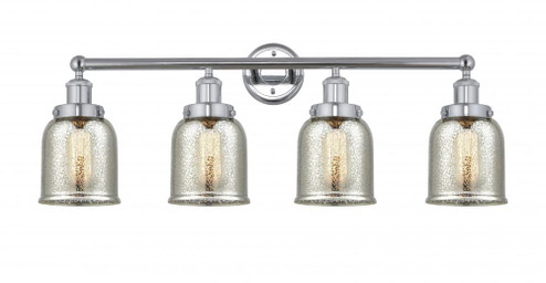 Bell - 4 Light - 32 inch - Polished Chrome - Bath Vanity Light (3442|616-4W-PC-G58)