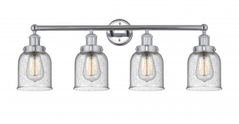 Bell - 4 Light - 32 inch - Polished Chrome - Bath Vanity Light (3442|616-4W-PC-G54)
