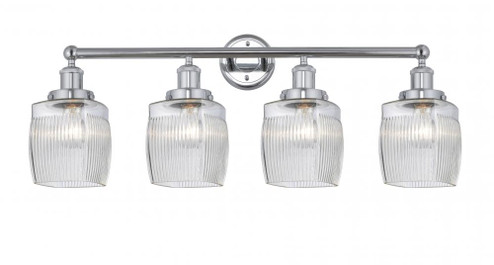Colton - 4 Light - 33 inch - Polished Chrome - Bath Vanity Light (3442|616-4W-PC-G302)