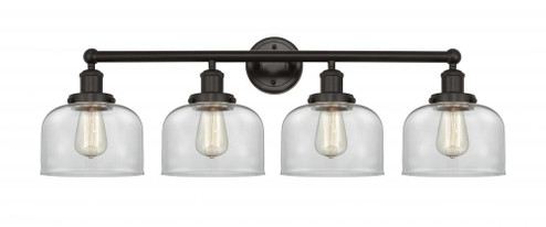 Bell - 4 Light - 35 inch - Oil Rubbed Bronze - Bath Vanity Light (3442|616-4W-OB-G72)